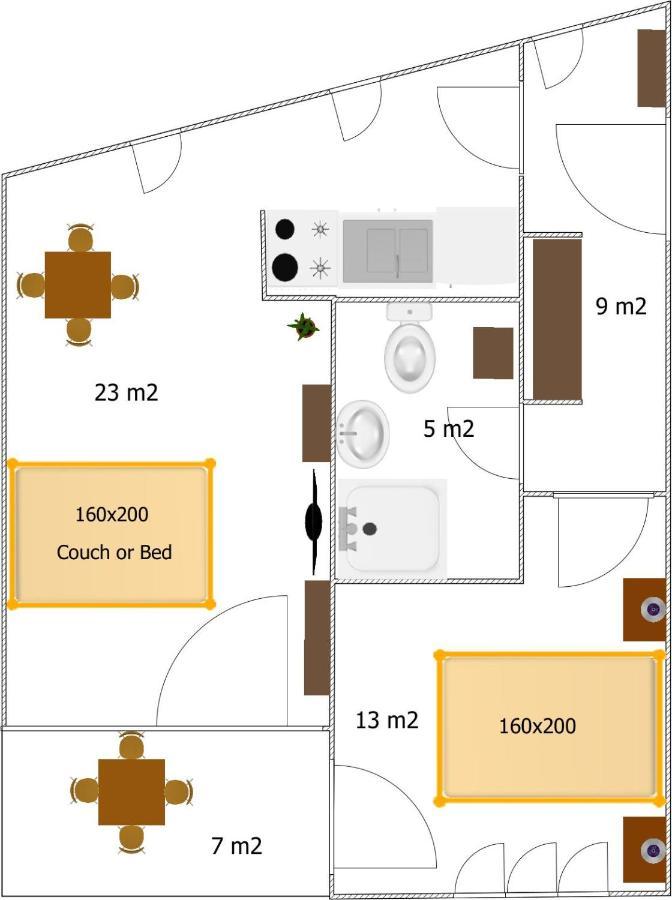 Apartmani Sunce I More プレマントゥーラ エクステリア 写真